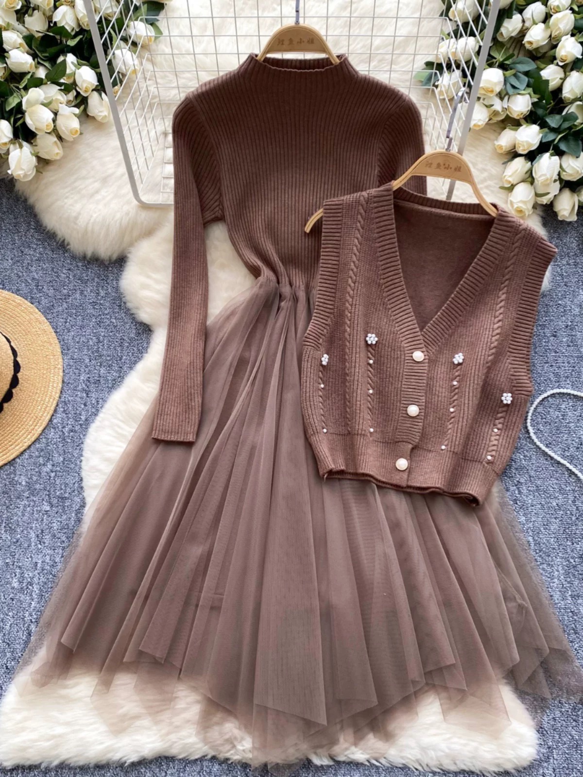 Leave a message dress FD1463 image