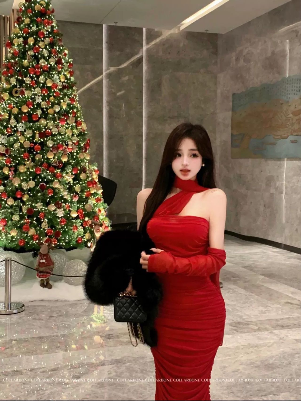 Chains for me dress CD995 image