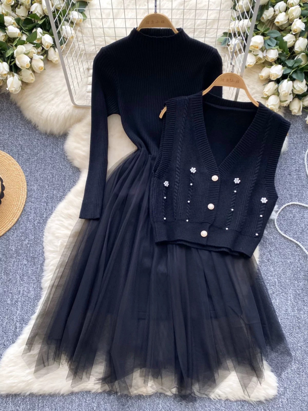 Leave a message dress FD1463 image