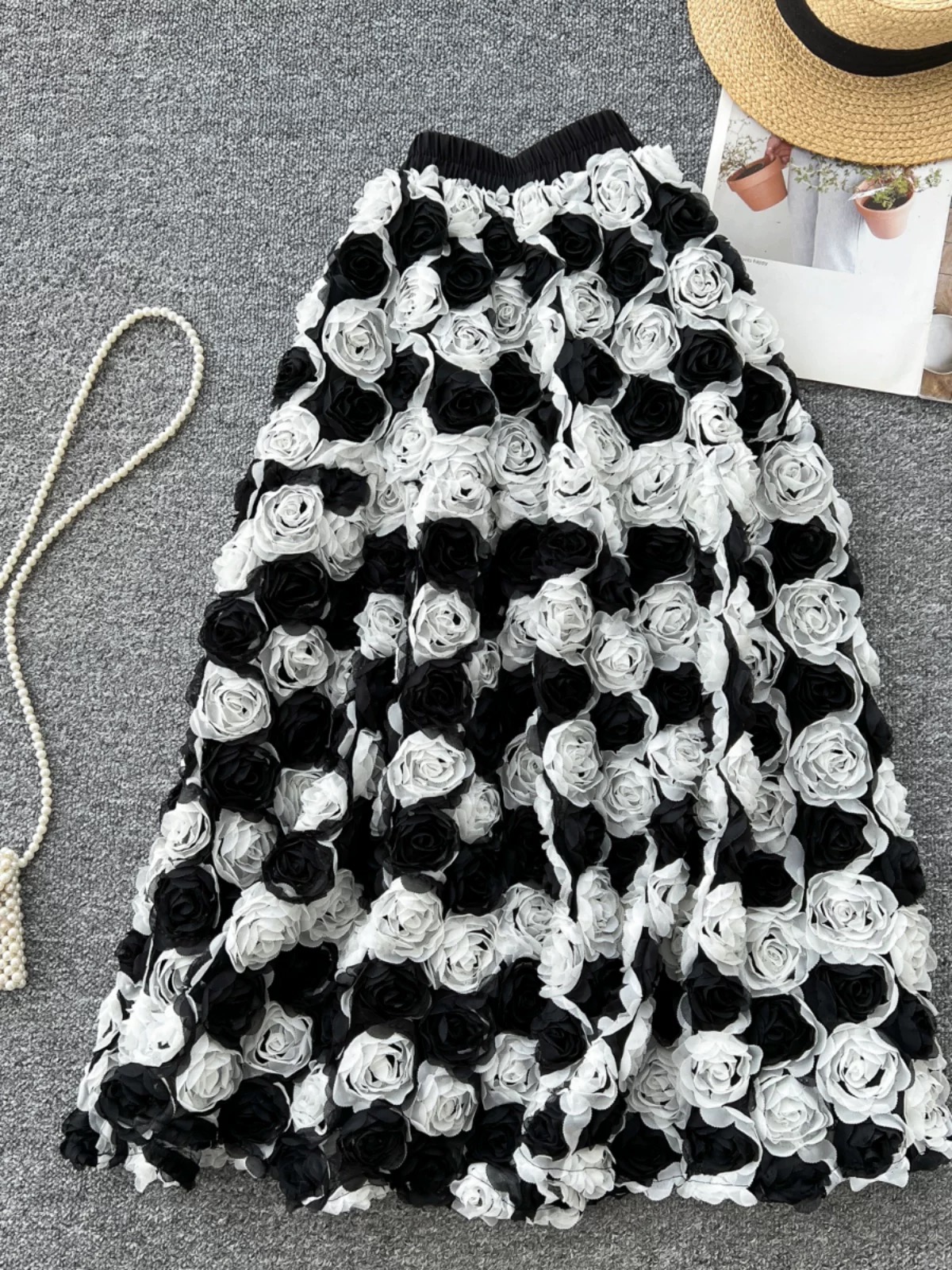 Lacy feels skirt FS106