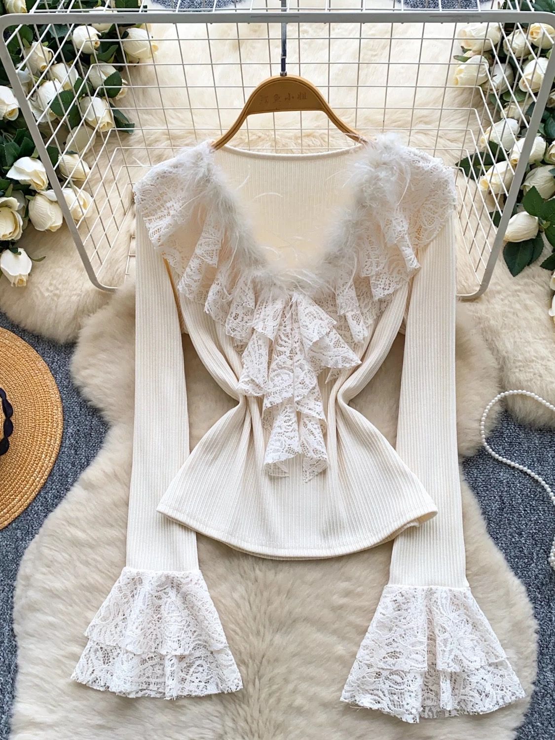 Casual look top CTO792 image