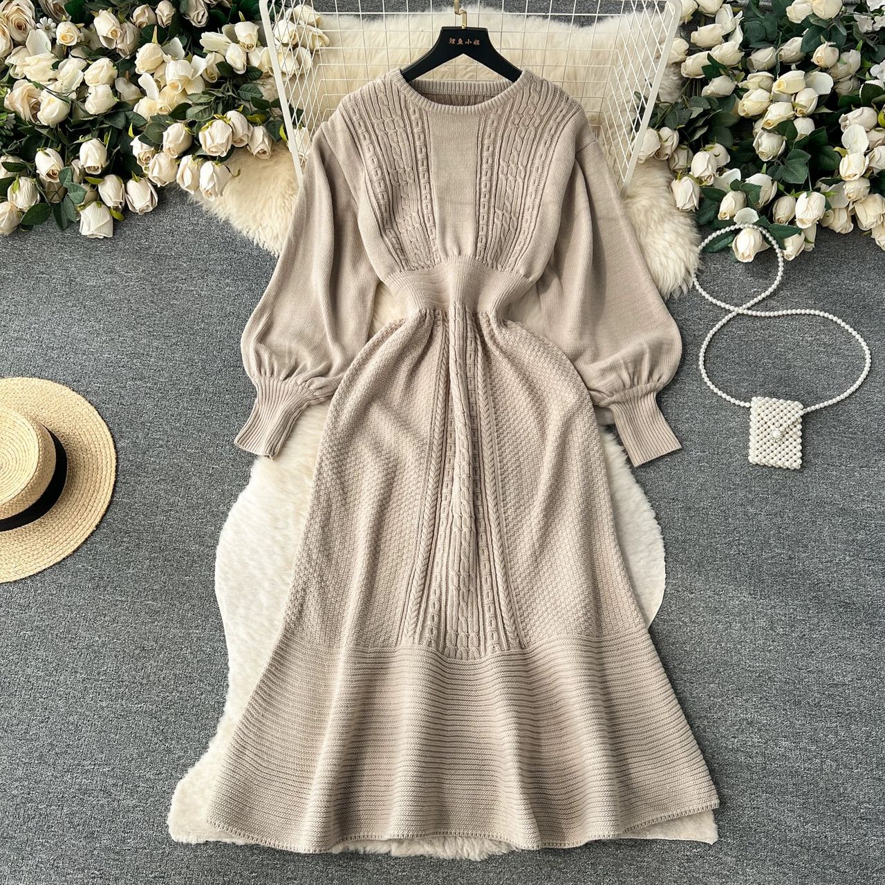 Penthouse warmth sweater dress KD185 image