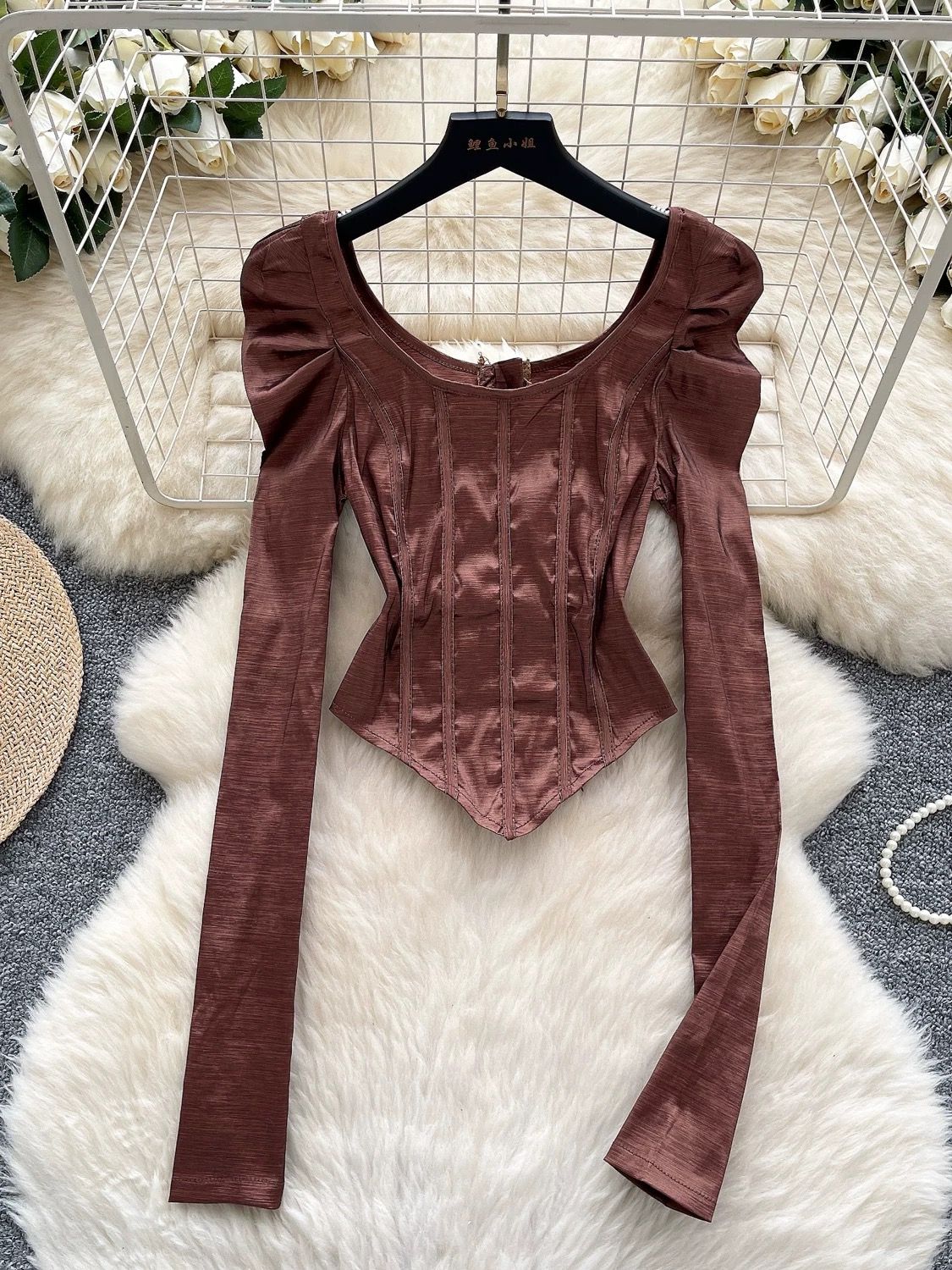 Emeralda top CTO424