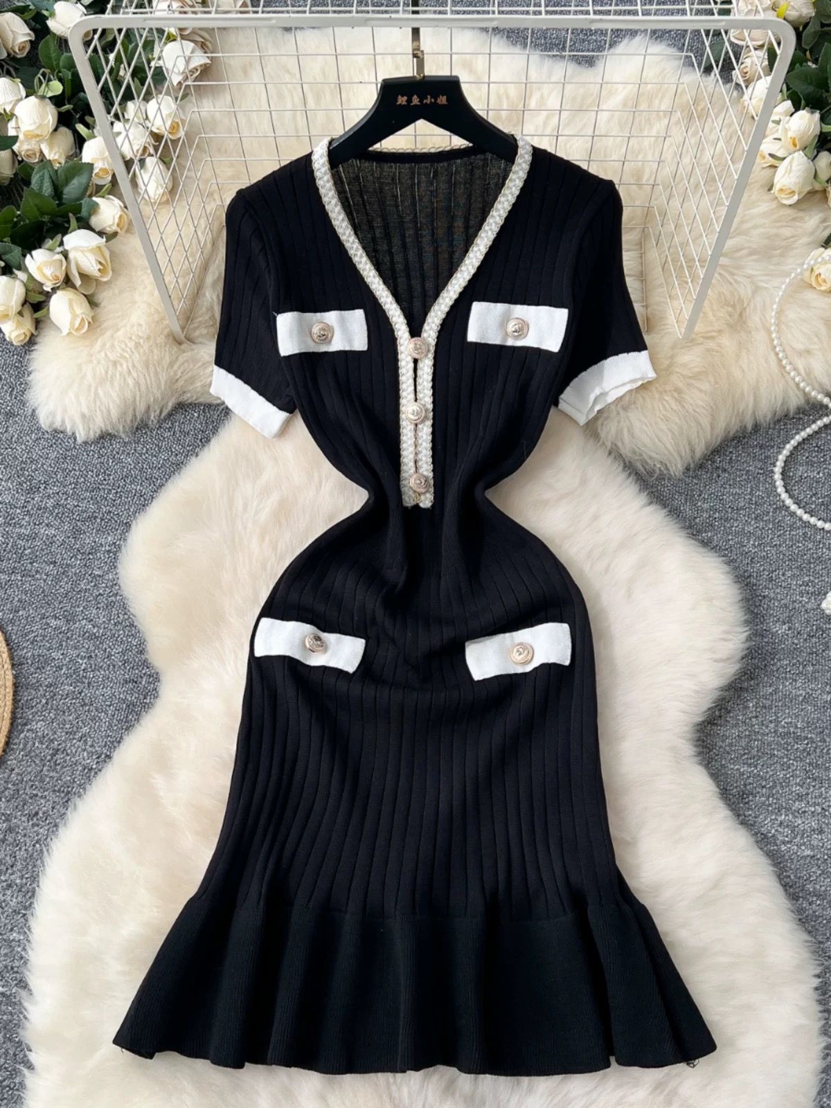 Kiss me before you leave dress CD855 image