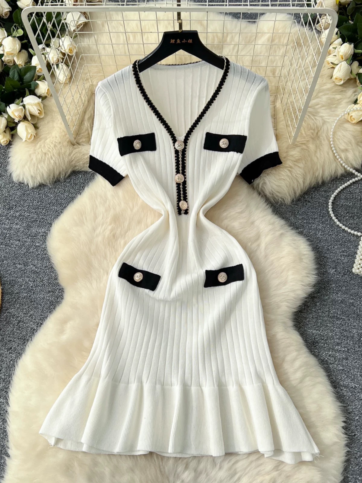 Kiss me before you leave dress CD855