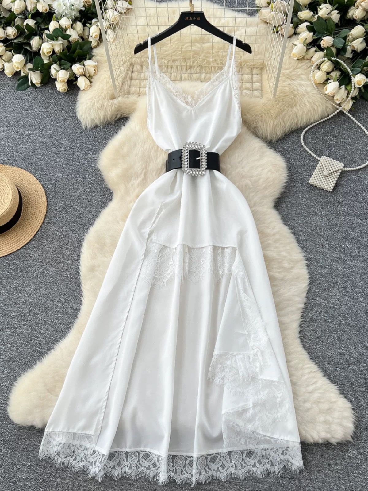 Goddess dress & belt CD2025 image