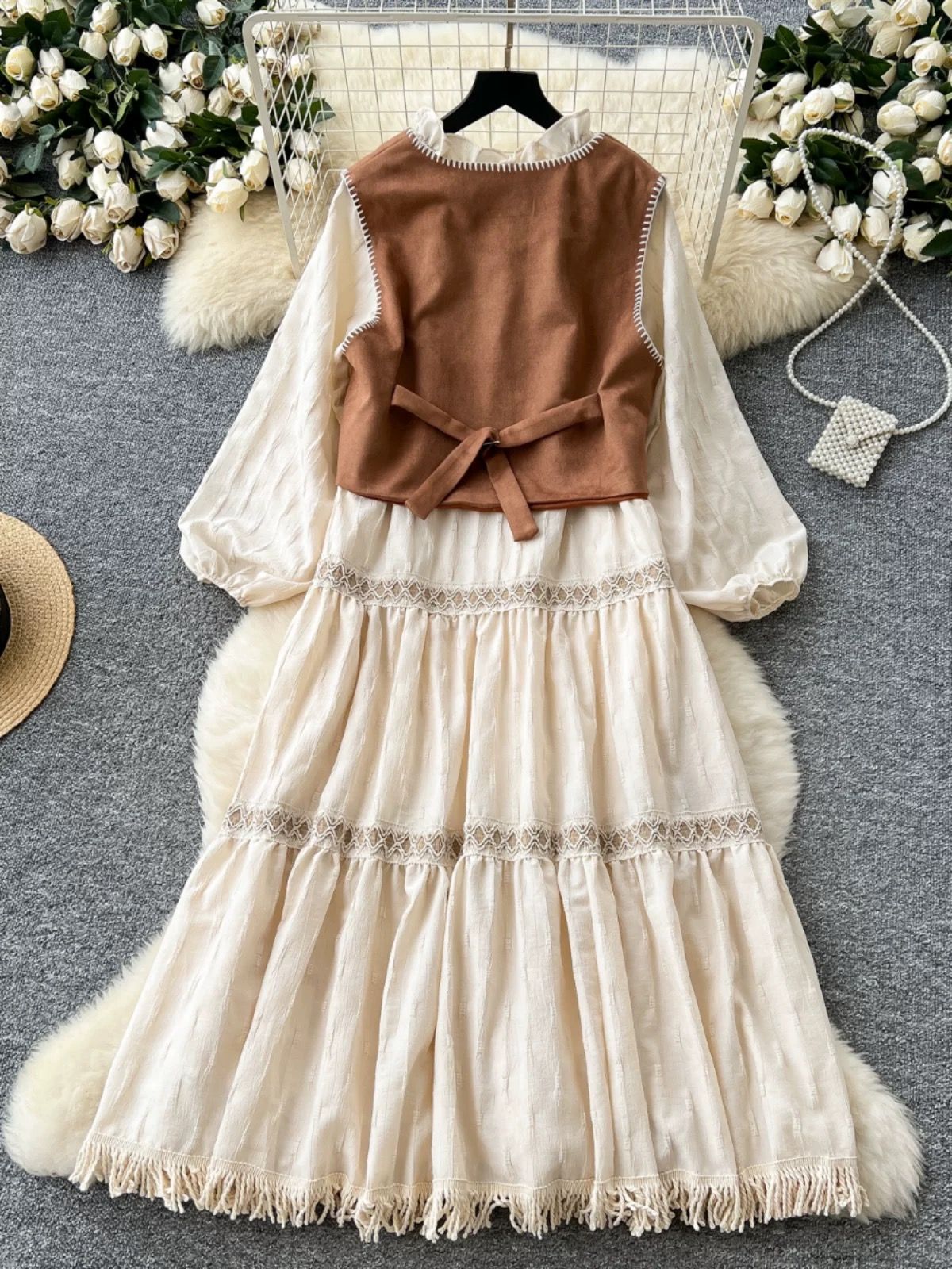 Mabel cow girl dress CD1137 image