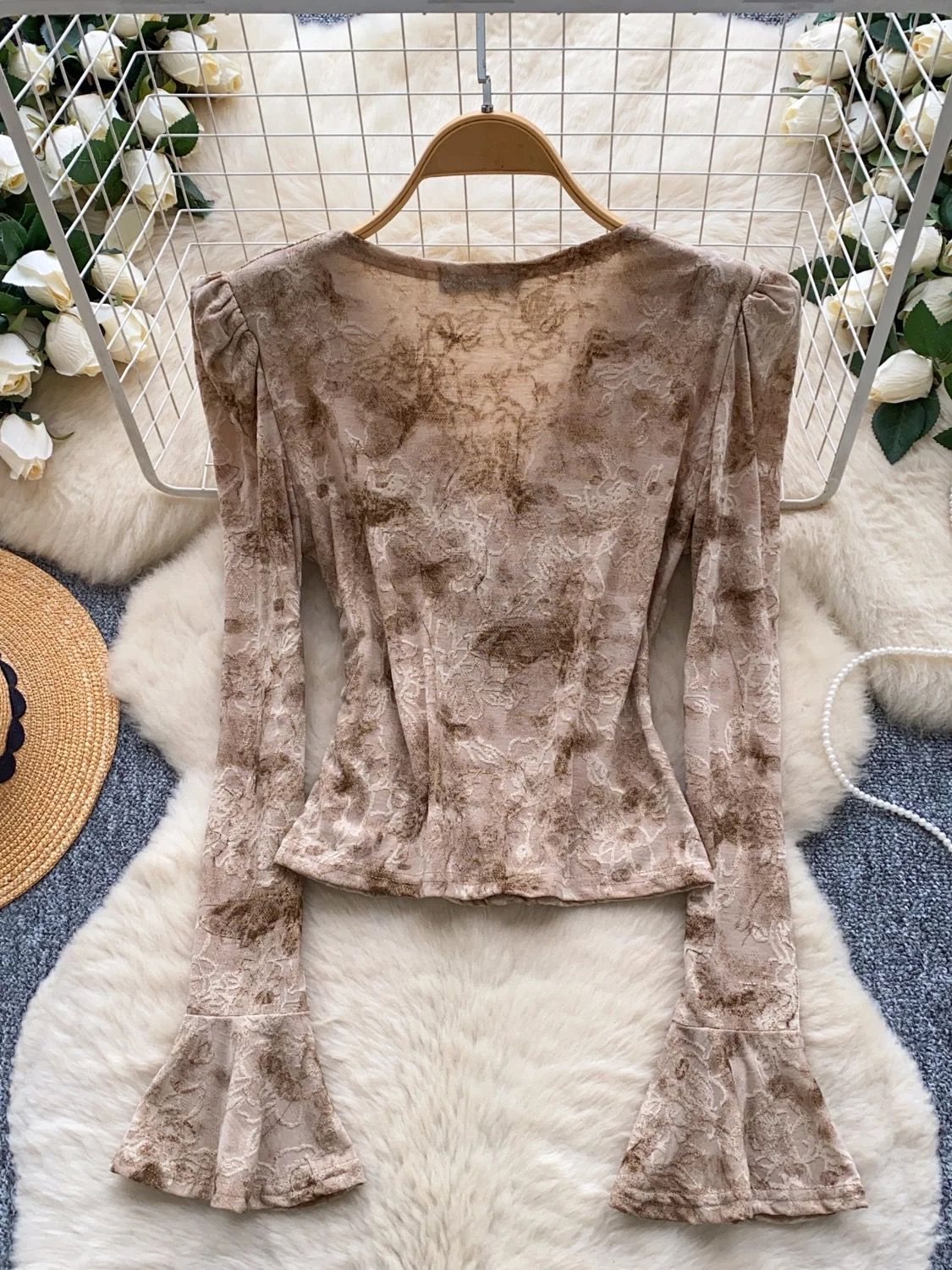 Roll with the flow top CTO782 image