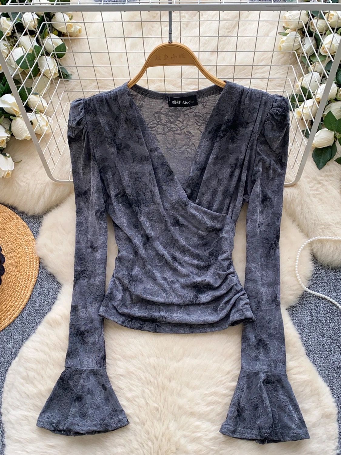 Roll with the flow top CTO782 image