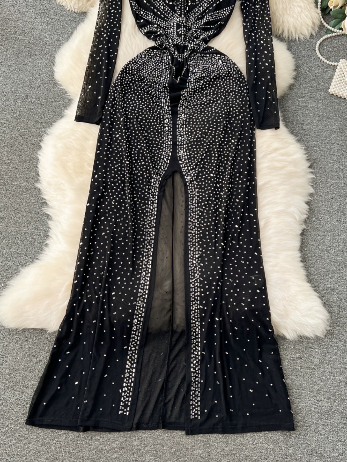 Smooth like me dress EVD247 image