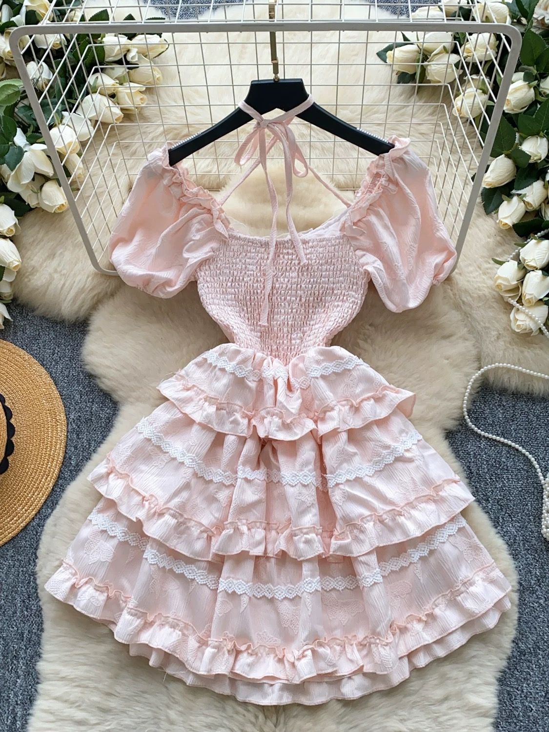 Check it up party dress CD213 image