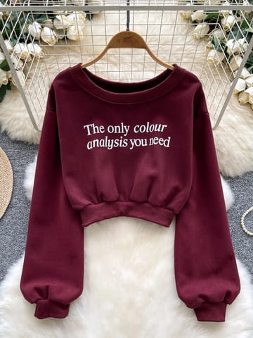 Julia sweat top CTO777