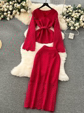 Enchanted pleasures lace set FTP121