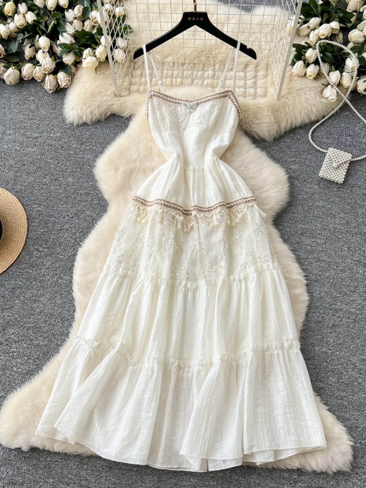 Sunshine and flowers dress CD1138