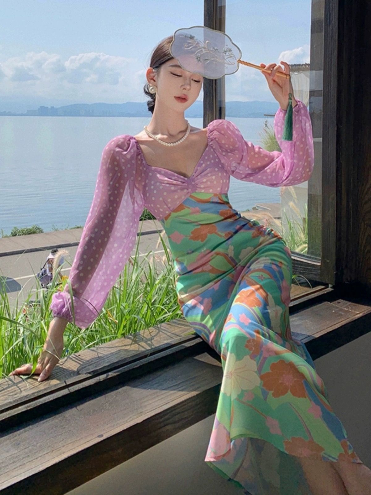 Caught in the drama Dress CBC575 image