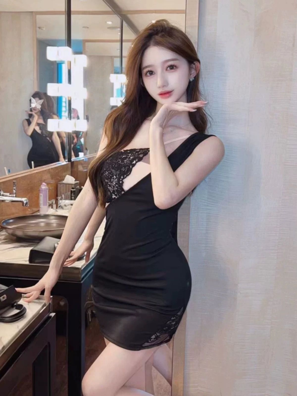 Getting it handled dress CBC1068 image