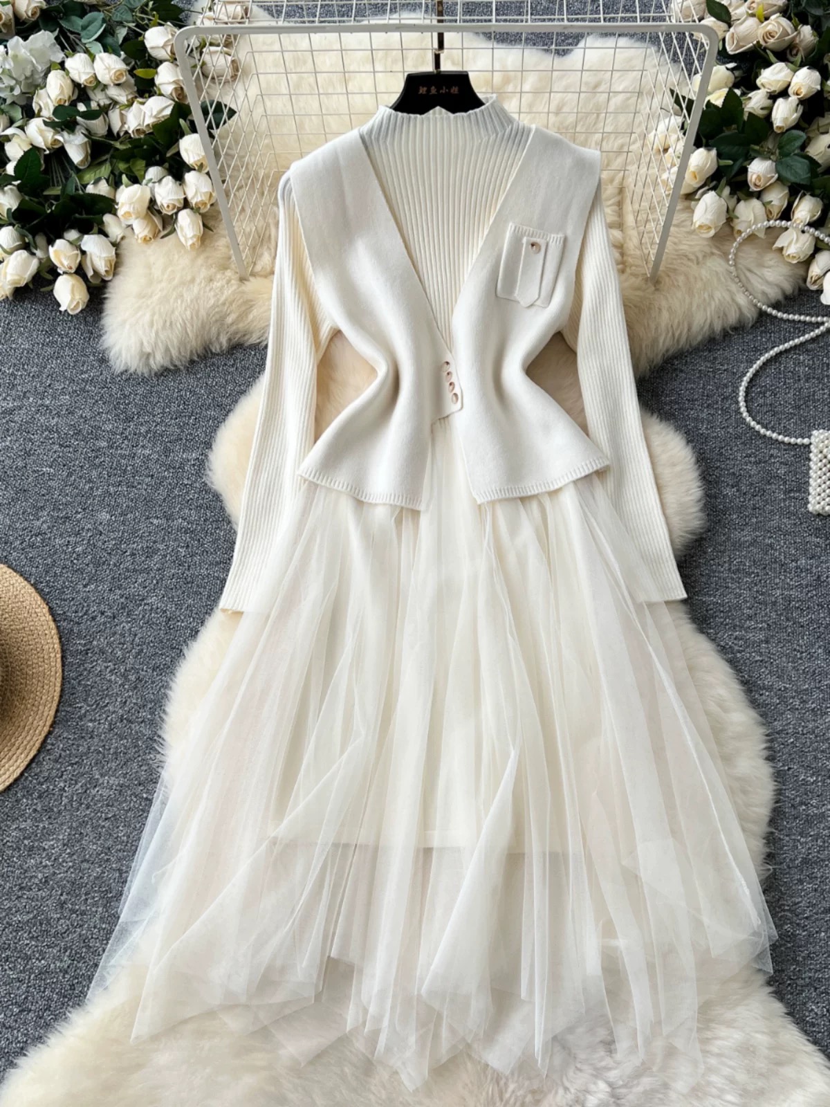 Kalinda dress FD1474 image