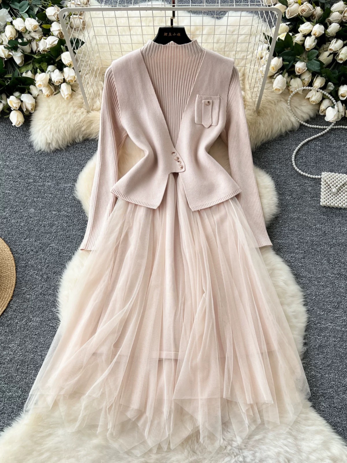 Kalinda dress FD1474 image