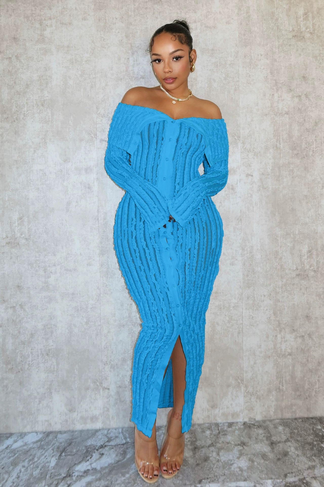 What a babe dress CBC577