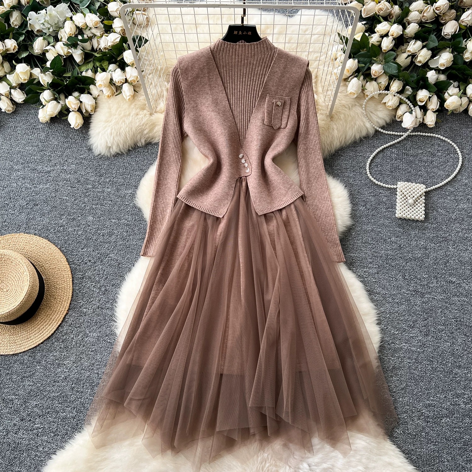 Kalinda dress FD1474 image