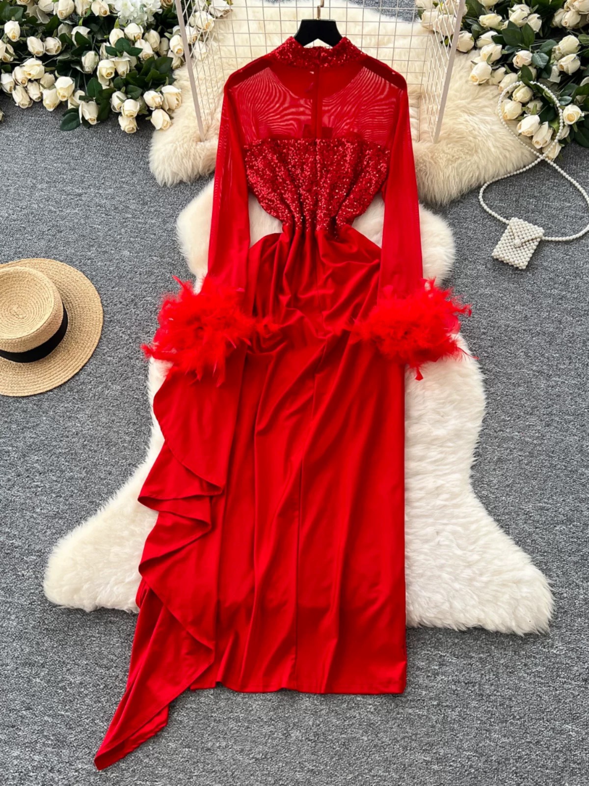 Elegant Betty dress EVD287 image