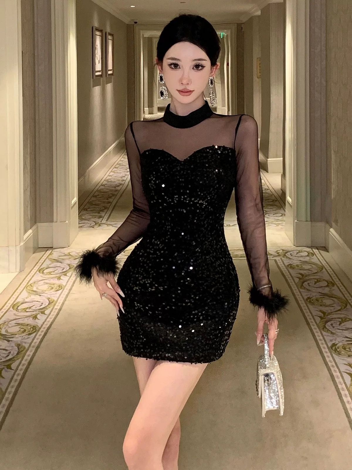 Passing you up dress FBC334 image