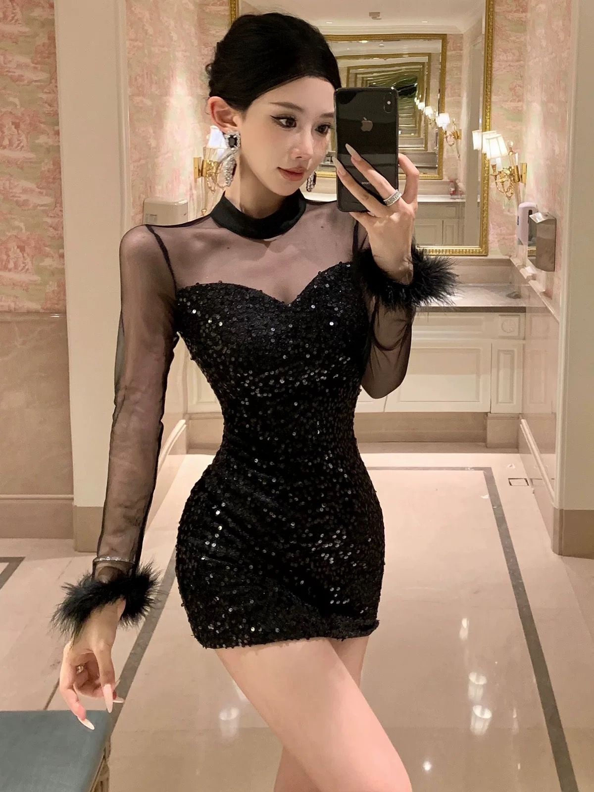 Passing you up dress FBC334 image