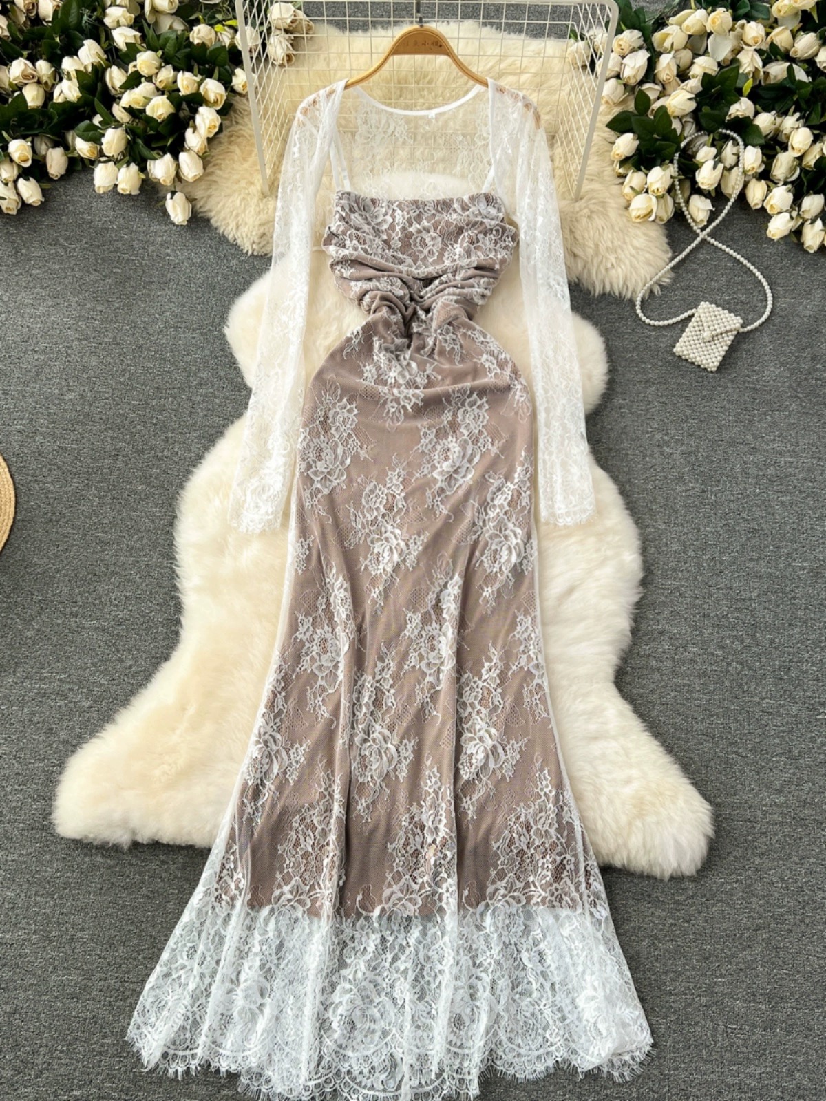 Evening glow dress FD1234
