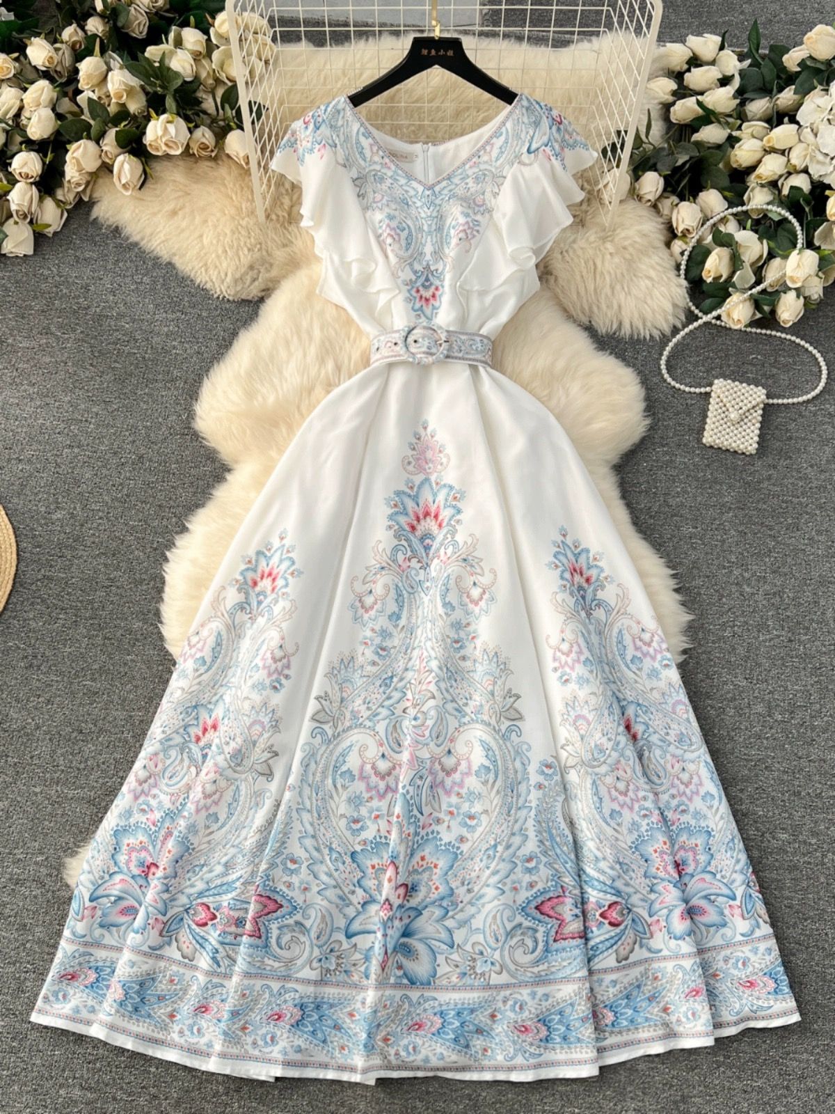 Vienna babe dress ED368 image