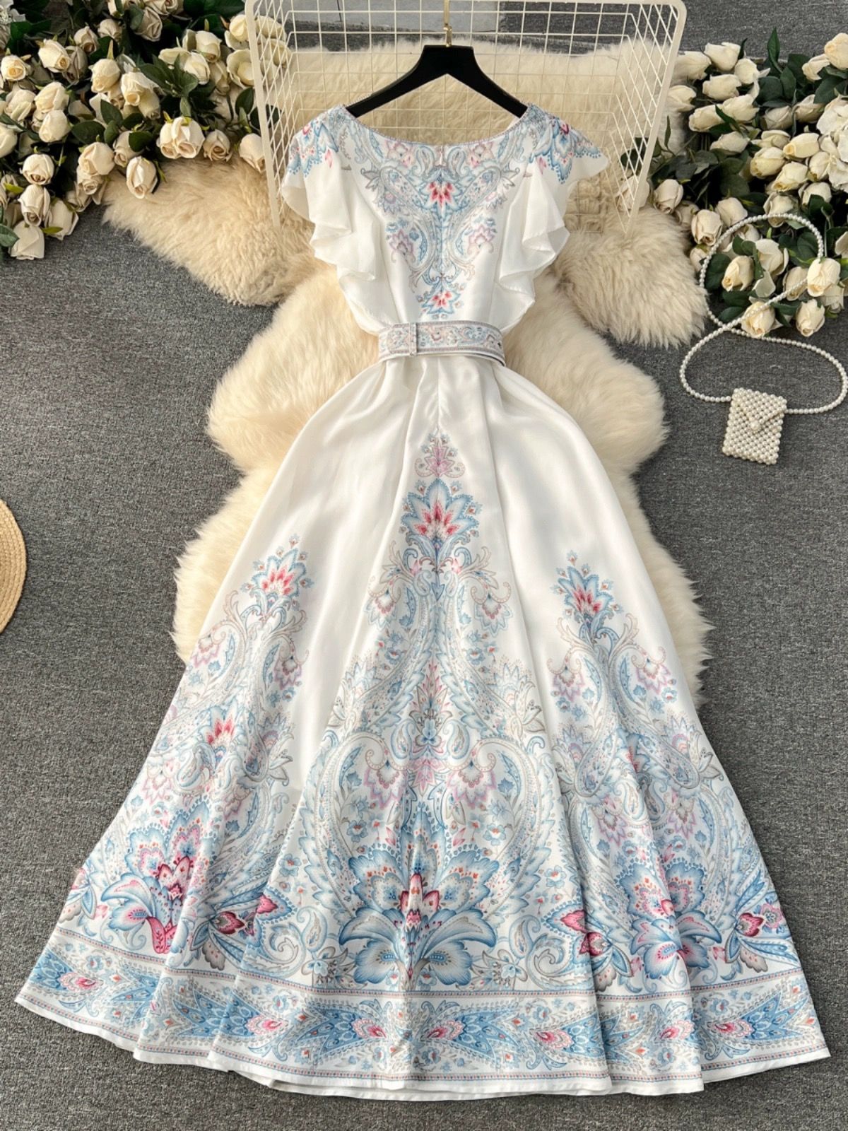 Vienna babe dress ED368 image