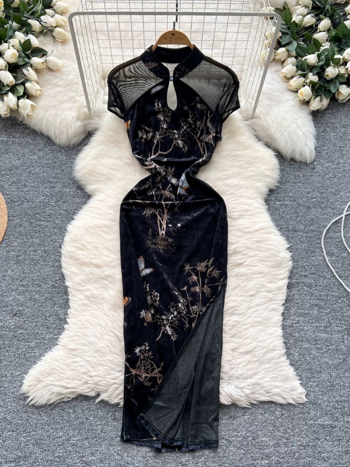 Rodeo princess qipao dress Q227 image