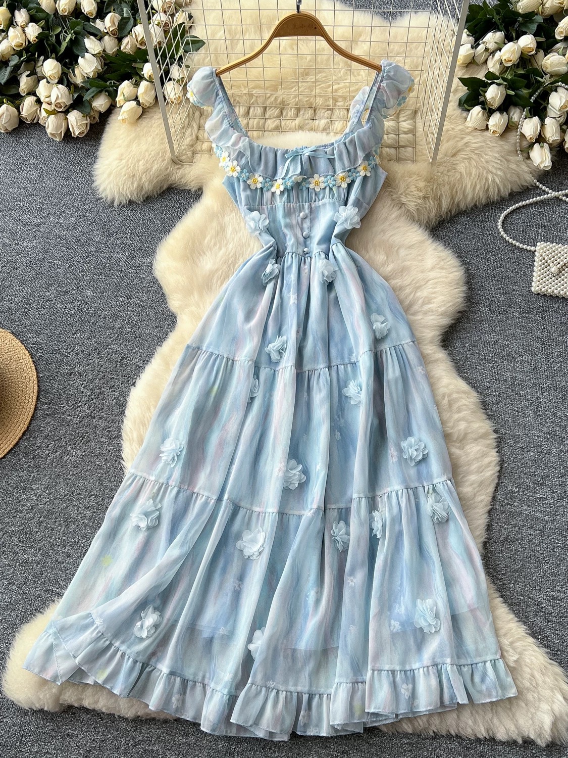 Careful with my heart dress CD216