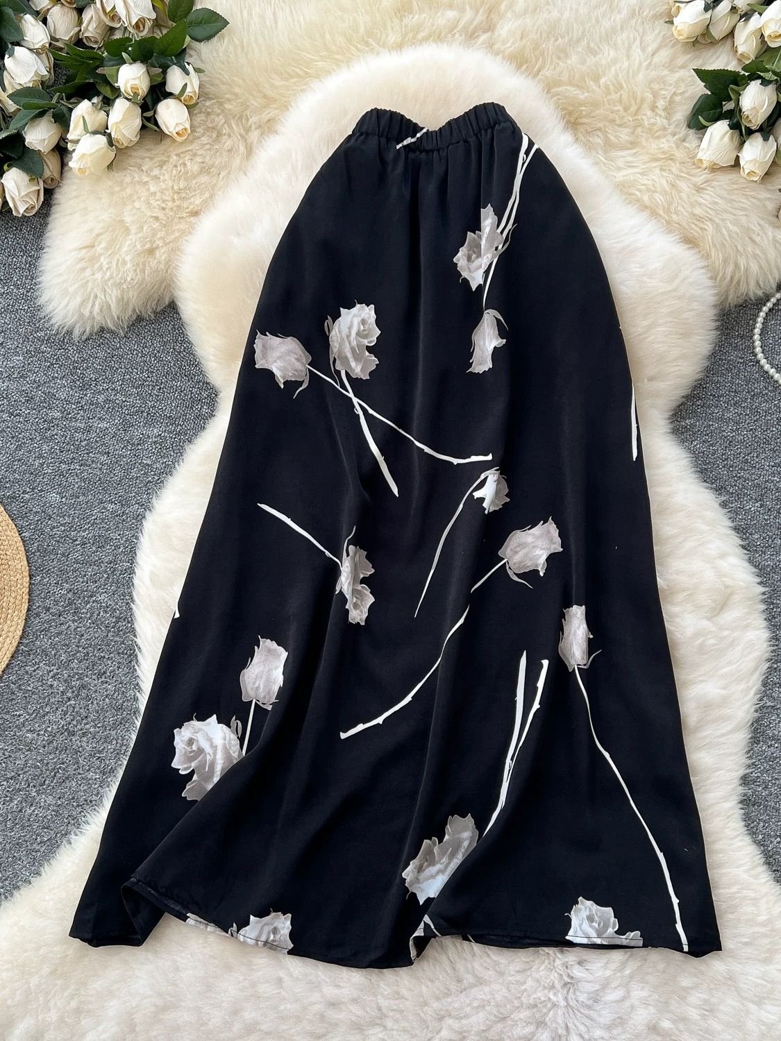 Rich aunty skirt CS172 image