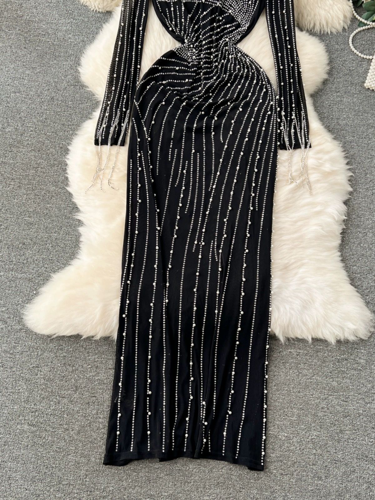 Bridgeton season dress EBC224 image