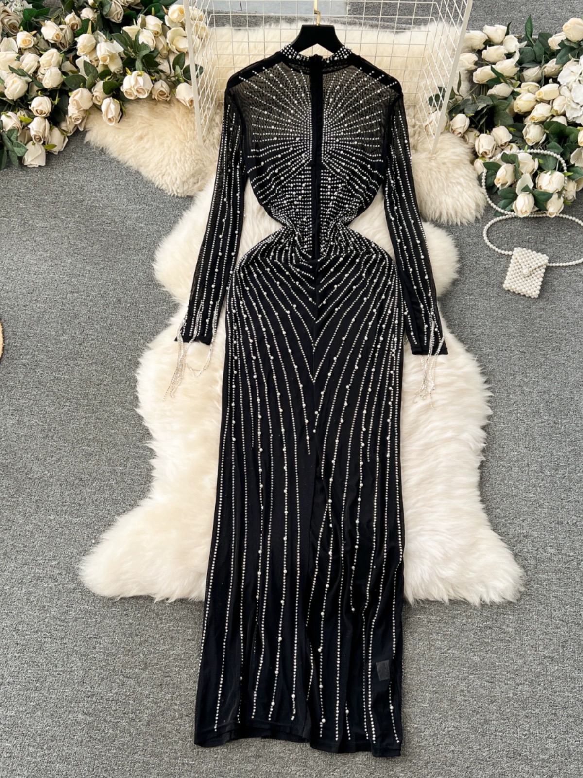 Bridgeton season dress EBC224 image