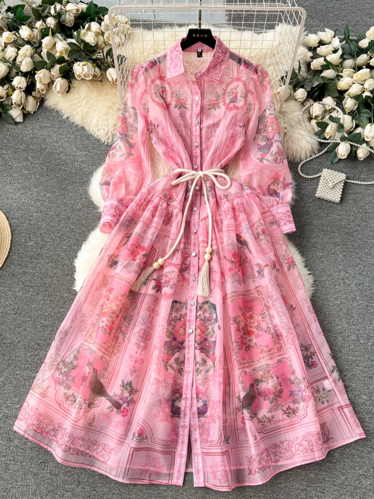 Too glam to care dress & camisole  ED419