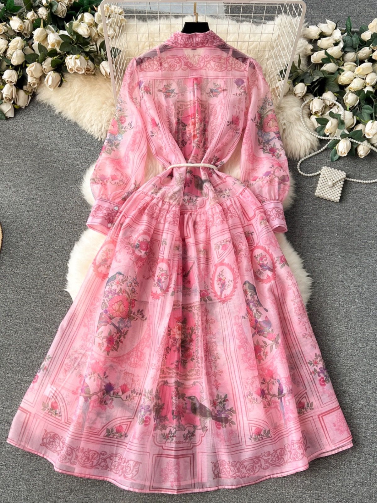 Too glam to care dress & camisole ED419 image