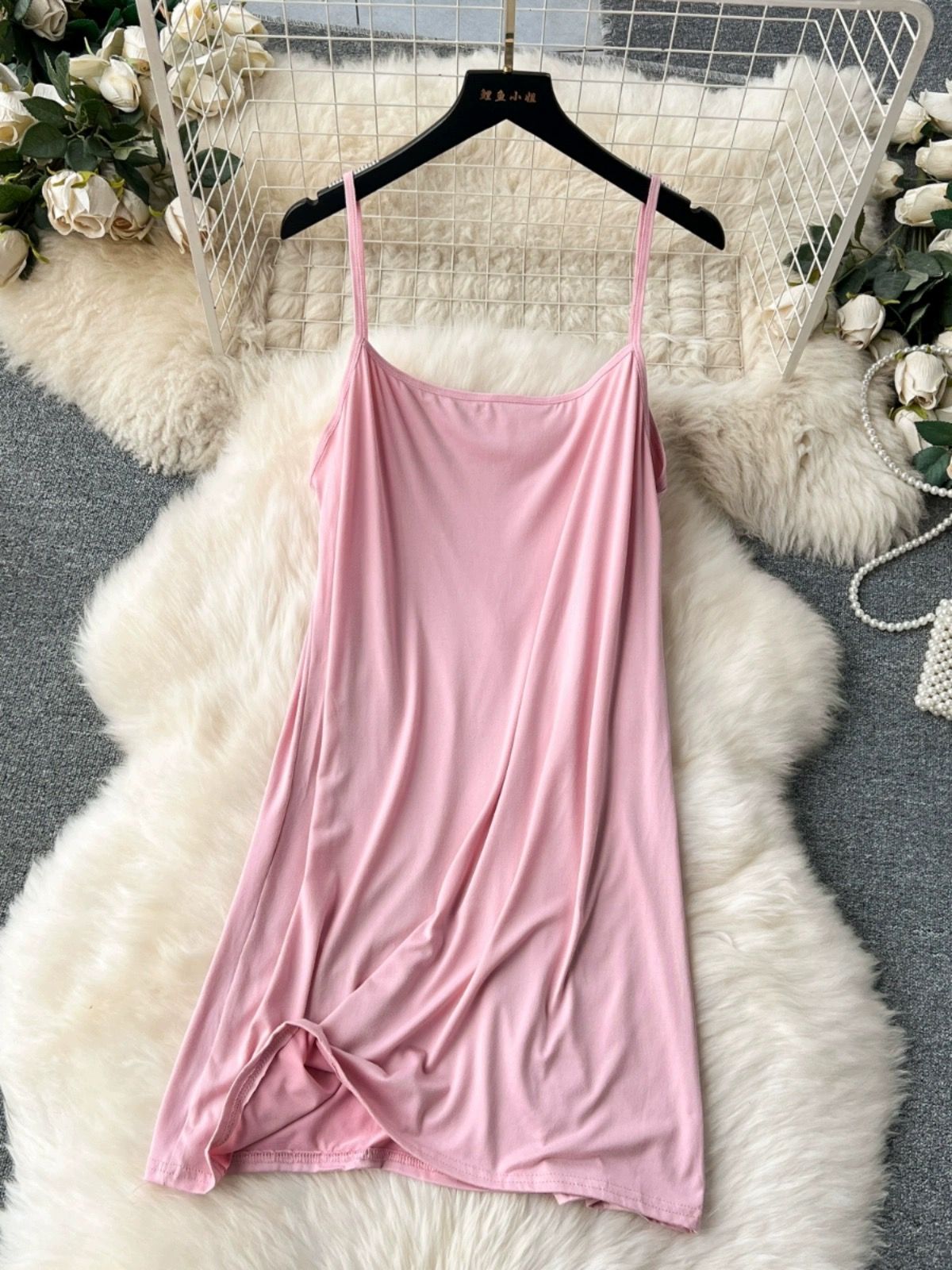 Too glam to care dress & camisole  ED419 image