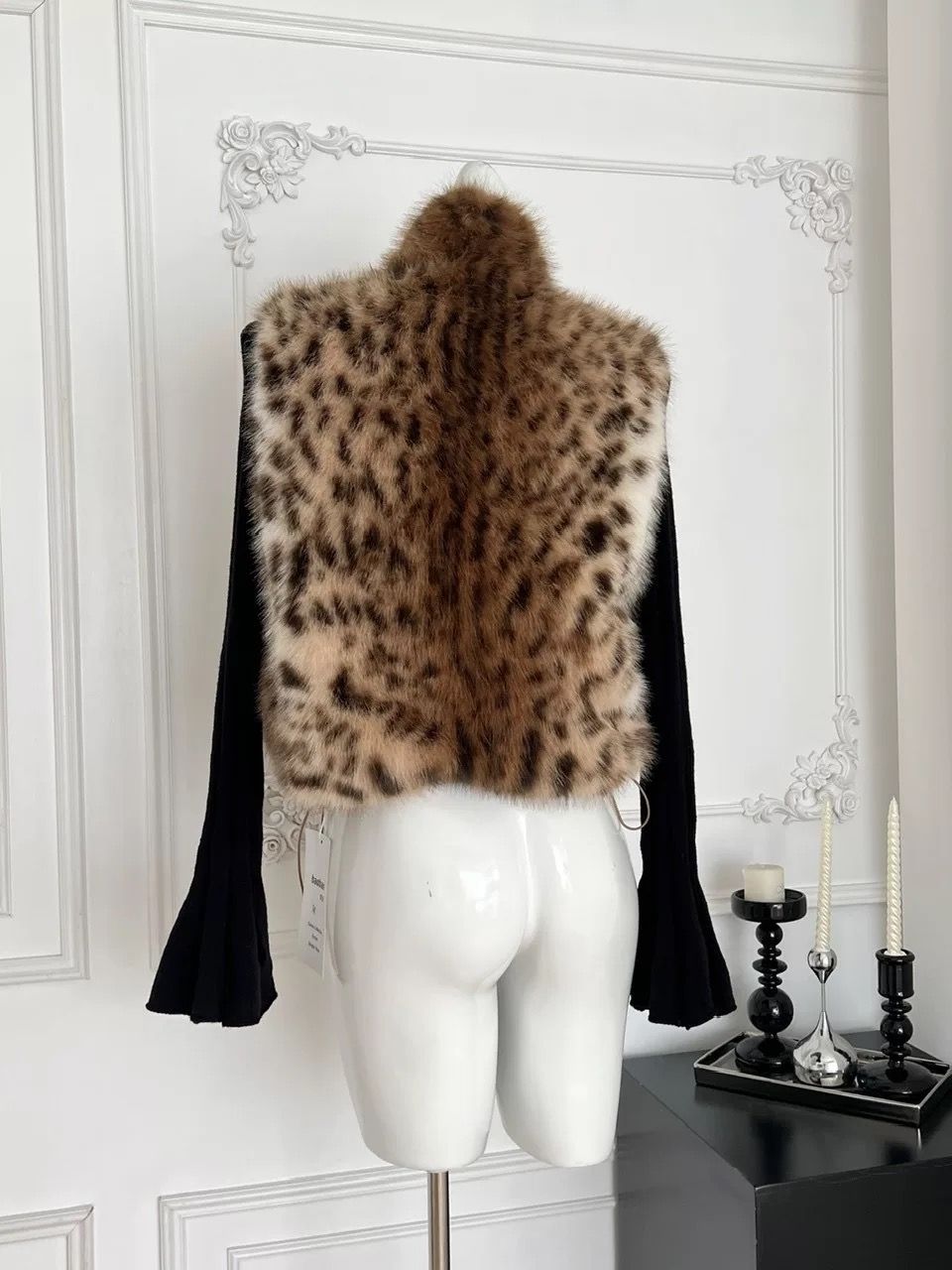 Post Malone fur jacket PJ121 image