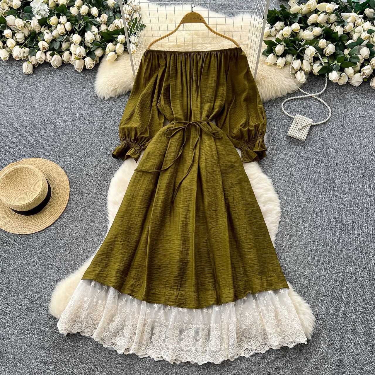 Sunset dinner dress CD206 image