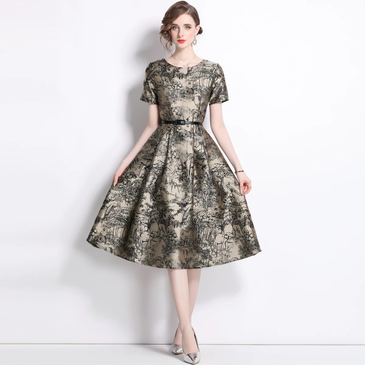 In your mind dress FD1022 image