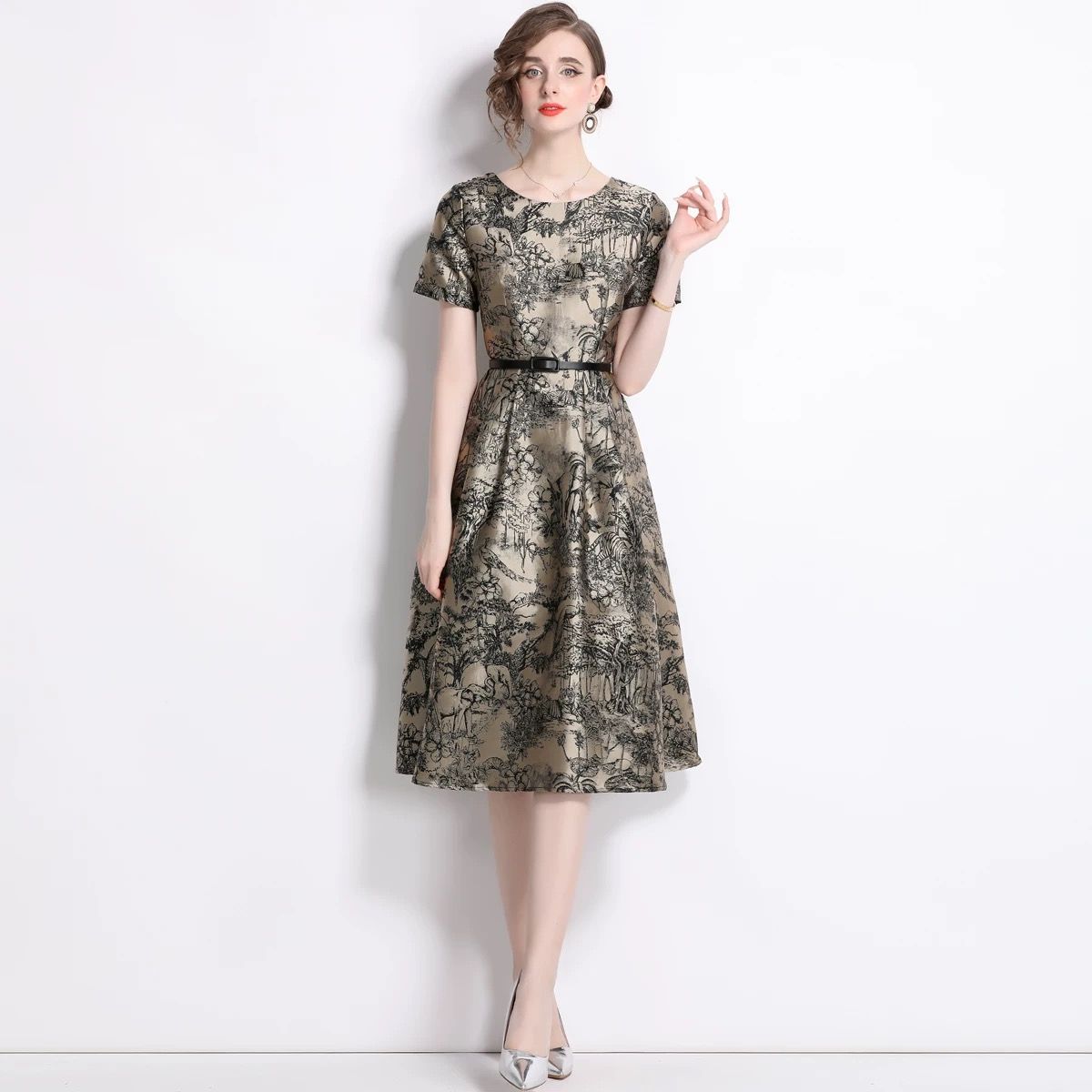 In your mind dress FD1022 image