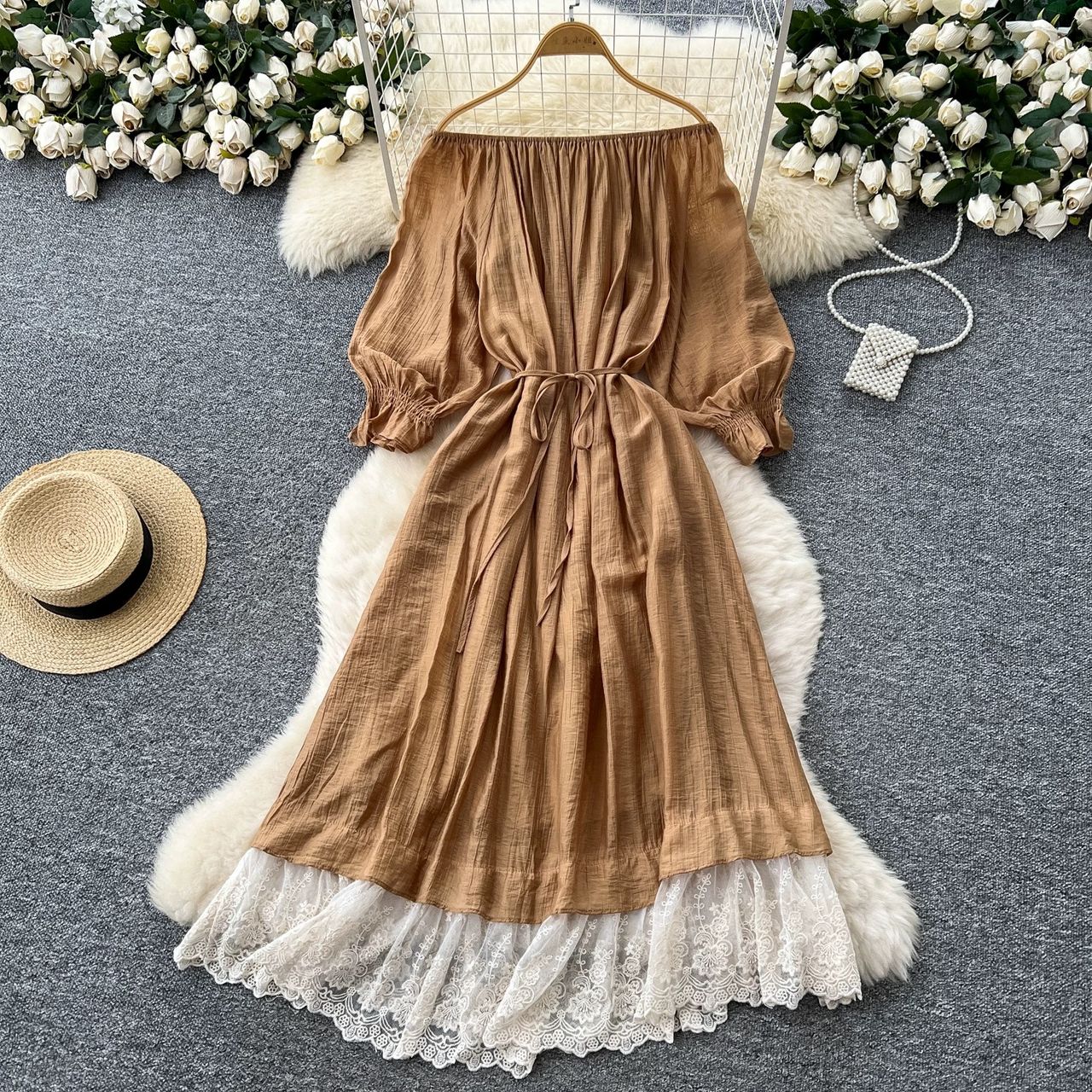 Sunset dinner dress CD206 image