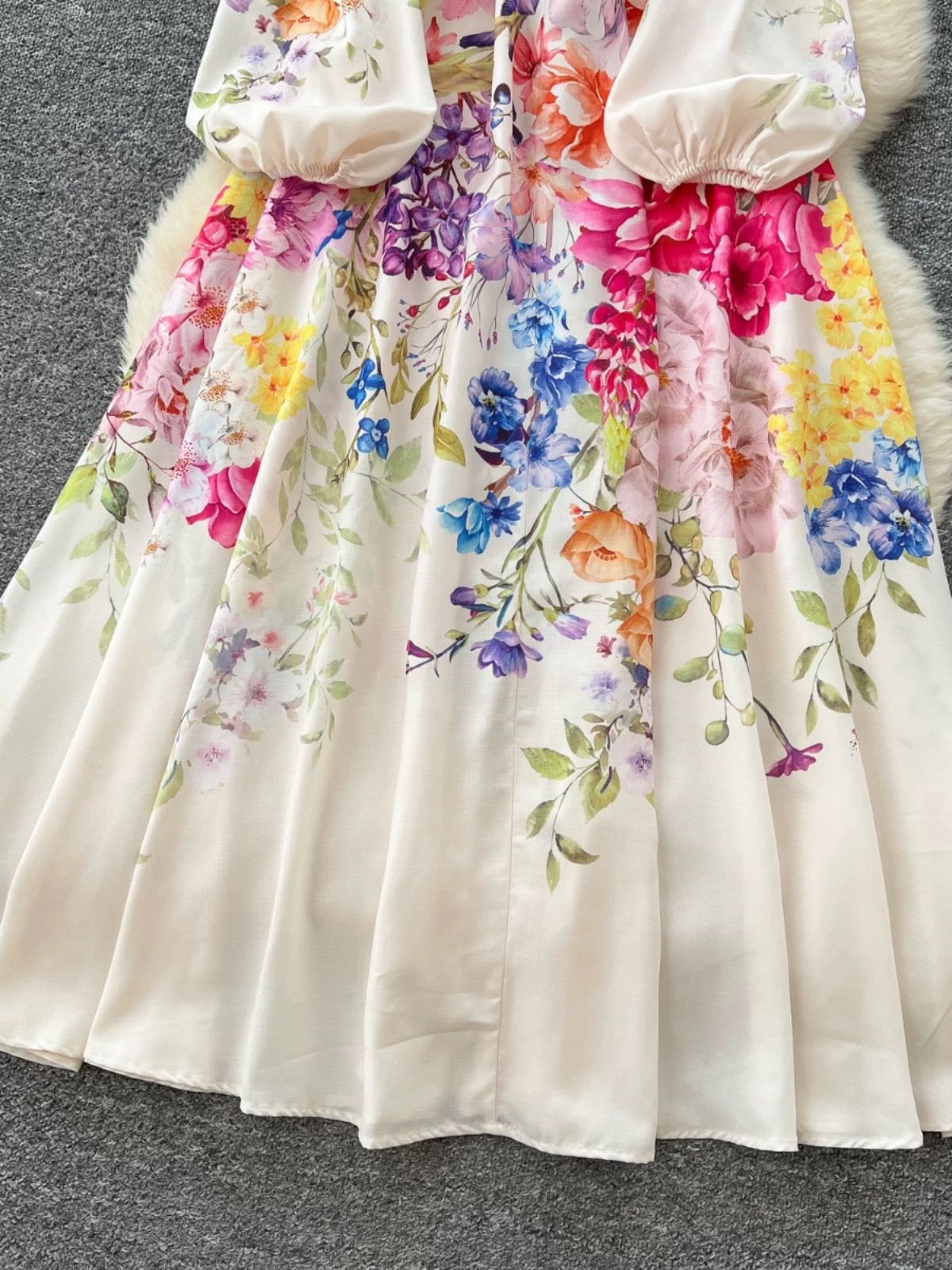 Western lady dress ED371 image