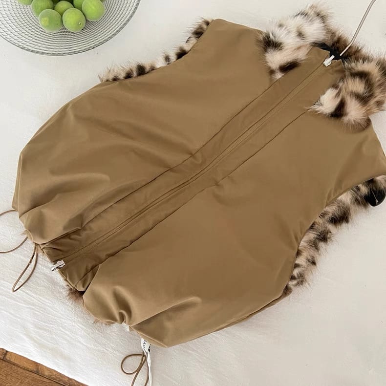 Post Malone fur jacket PJ121 image