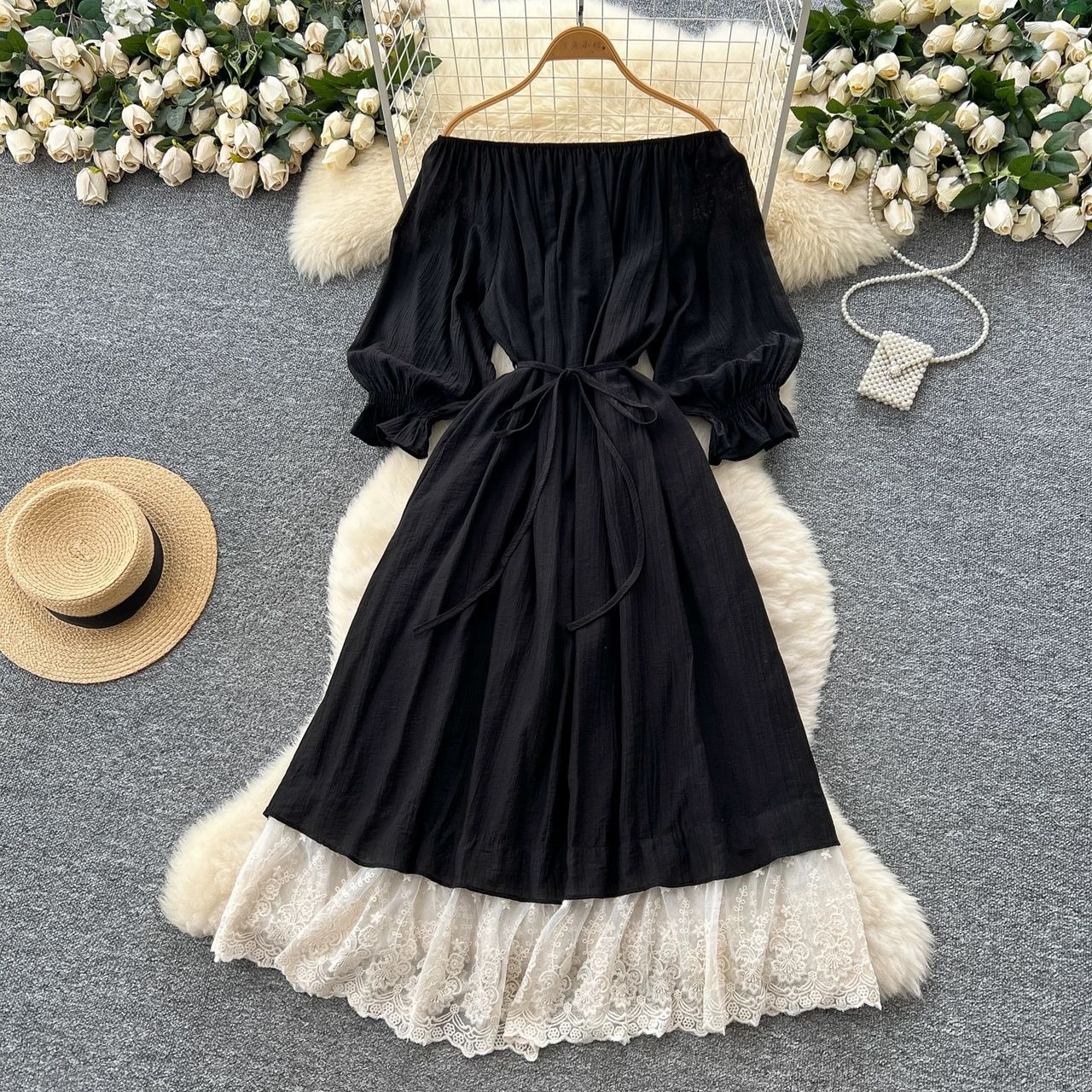 Sunset dinner dress CD206 image