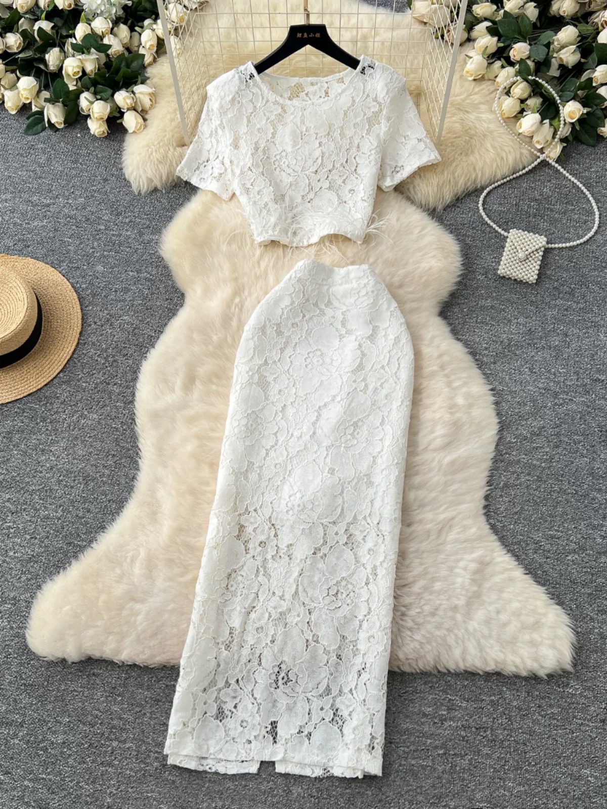 Estella lace set FTP281
