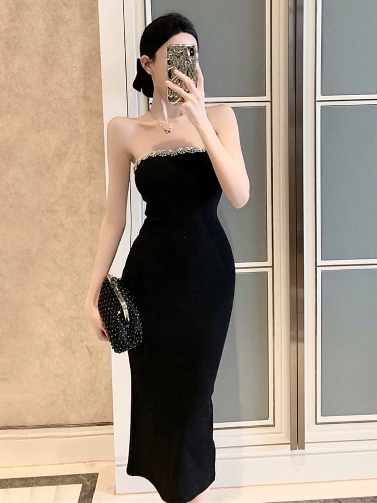 Let me introduce you dress FBC329 image