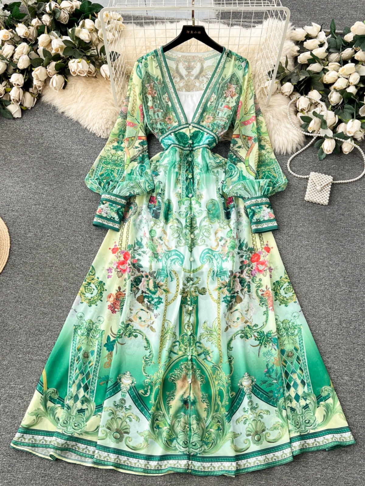 Forever young dress ED426
