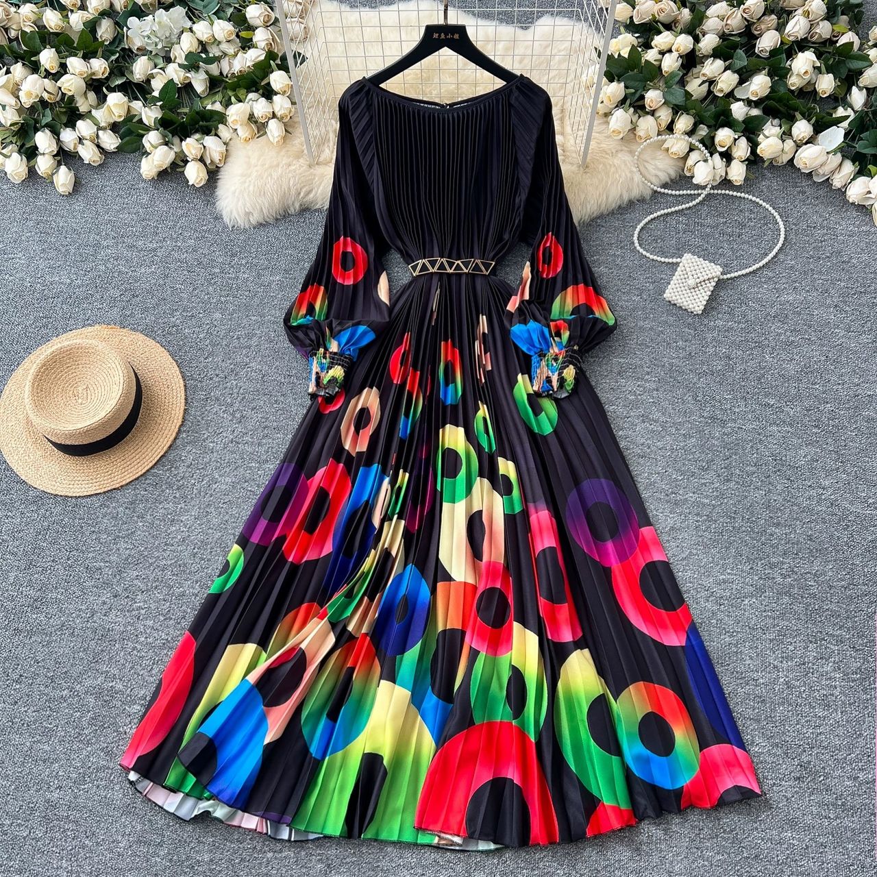 Sights on me dress FD1483 image